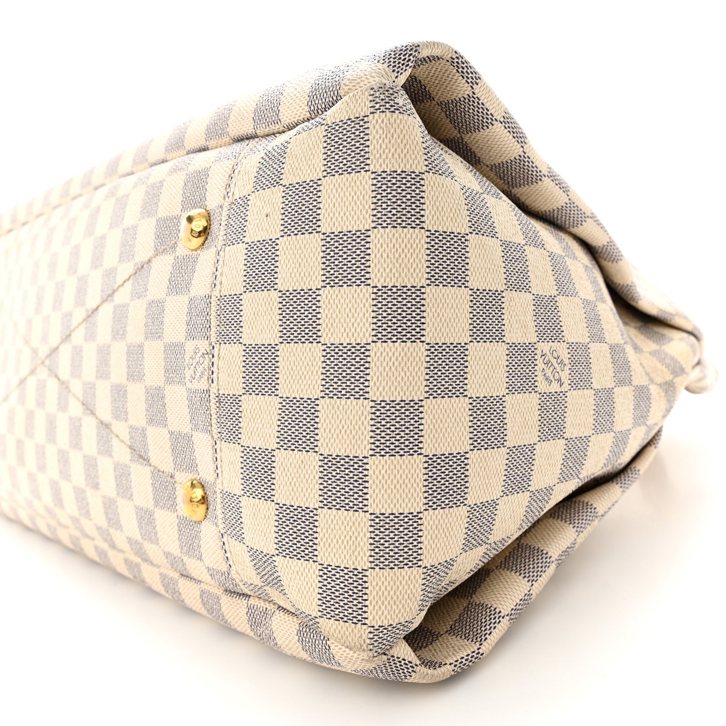 Damier Azur Artsy GM