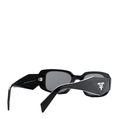 Prada Acetate Symbole Sunglasses SPR 17W Black 4 of 8