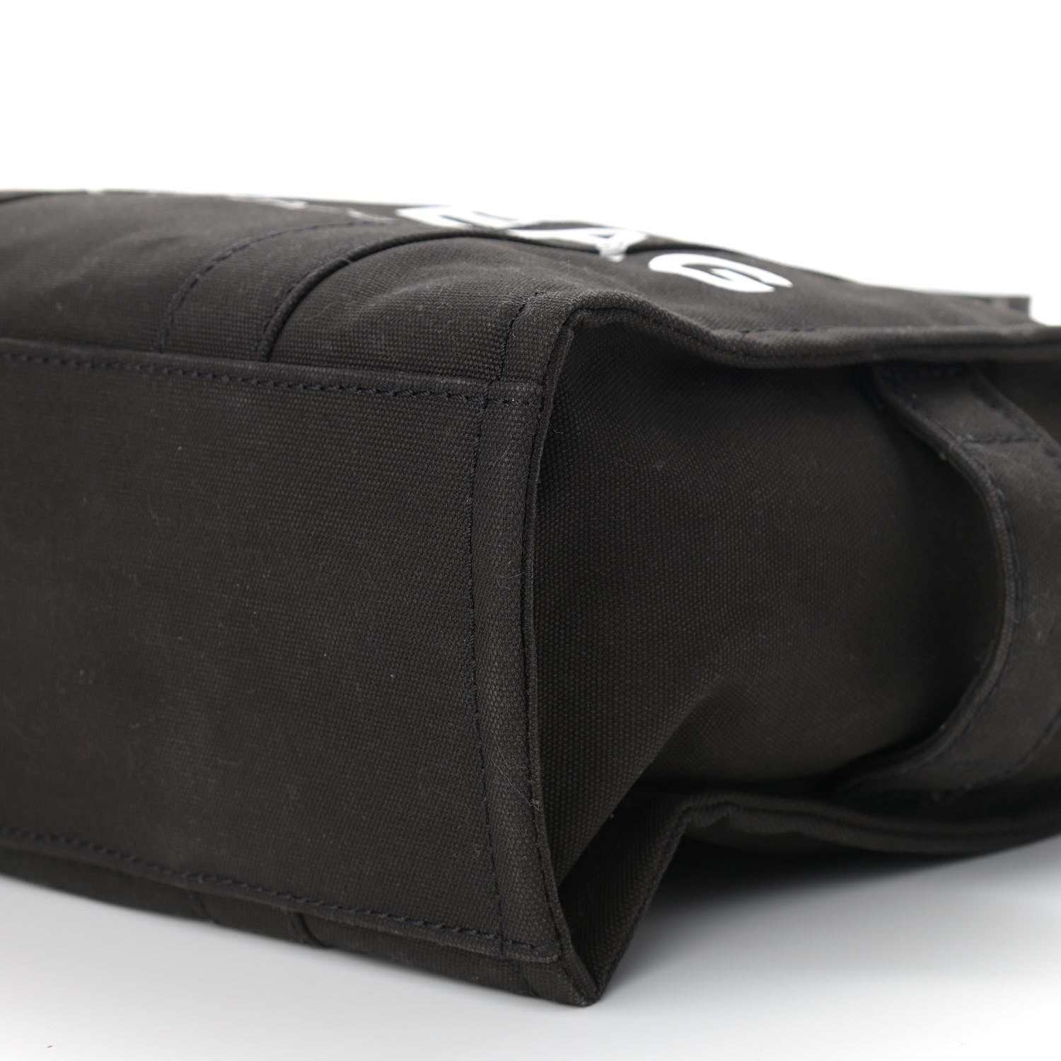 Marc Jacobs Cotton Canvas Tote Bag Black 10 of 10