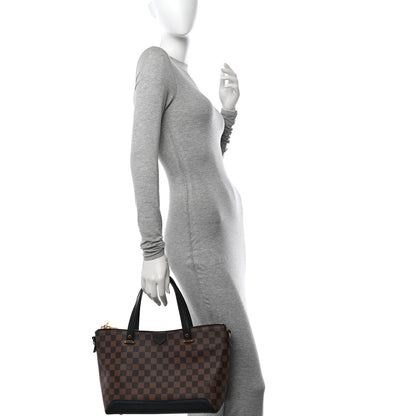 Louis Vuitton Damier Ebene Hyde Park Black 2 of 11
