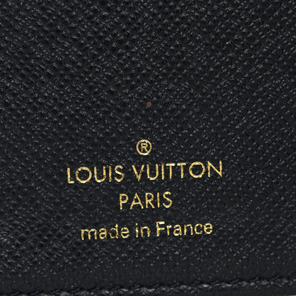 Louis Vuitton Mini Monogram Small Ring Agenda Cover Blue 7 of 12