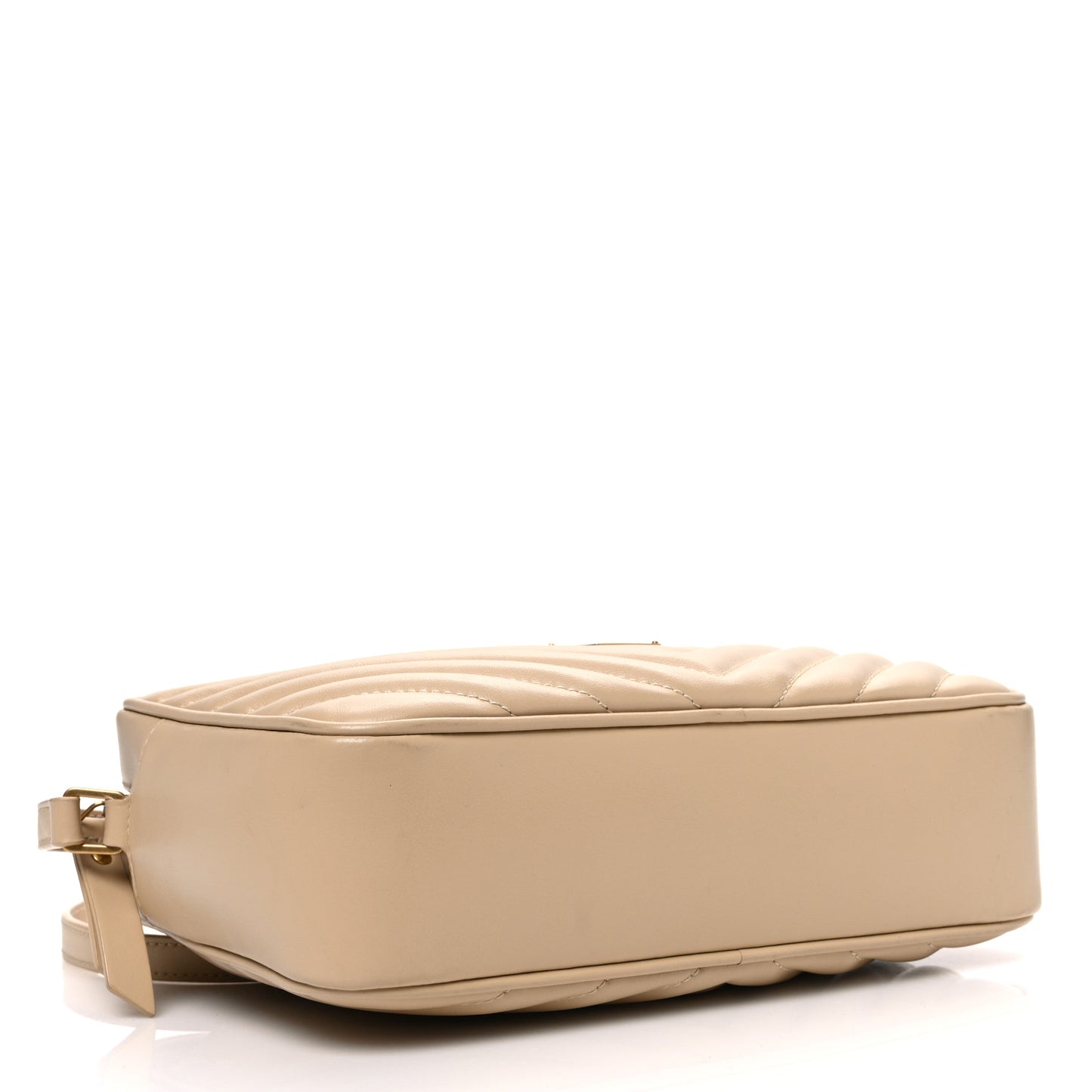 Calfskin Matelasse Monogram Lou Camera Bag Avorio