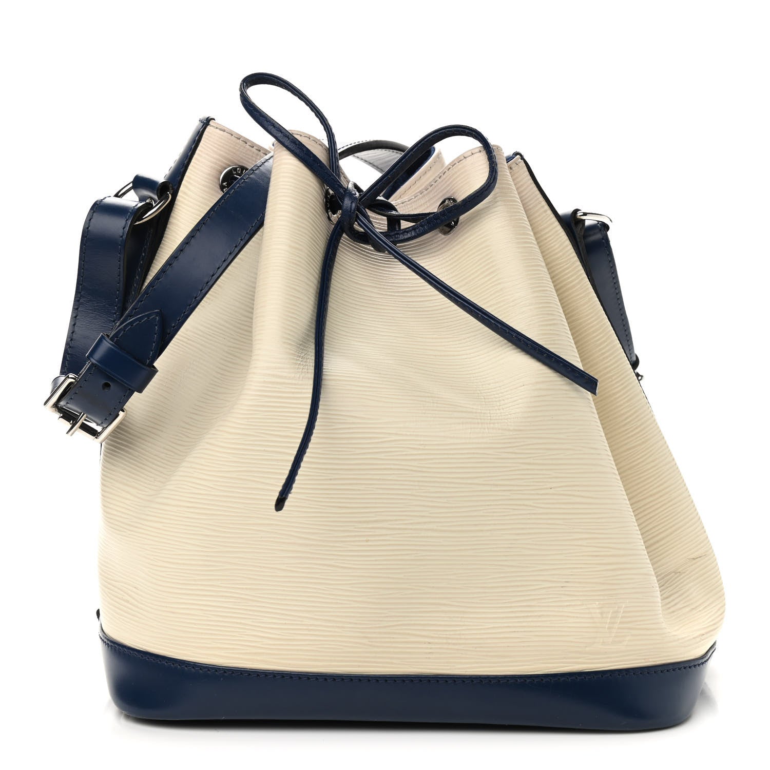 Louis Vuitton Epi Petit Bi-Color Noe Ivory Indigo 1 of 11