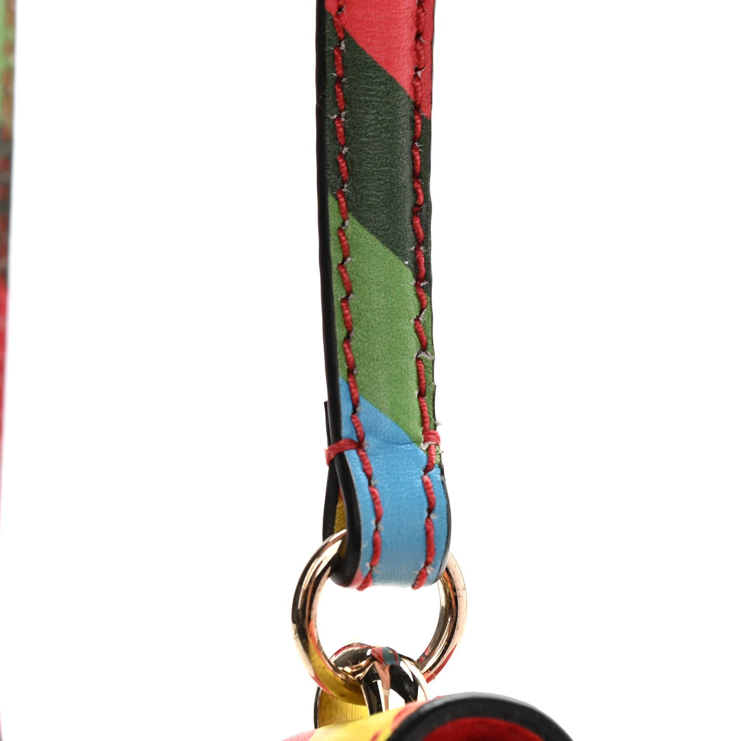 Valentino Garavani Vitello 1973 Va Va Voom Shoulder Bag Multicolor 10 of 11