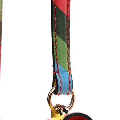 Valentino Garavani Vitello 1973 Va Va Voom Shoulder Bag Multicolor 10 of 11