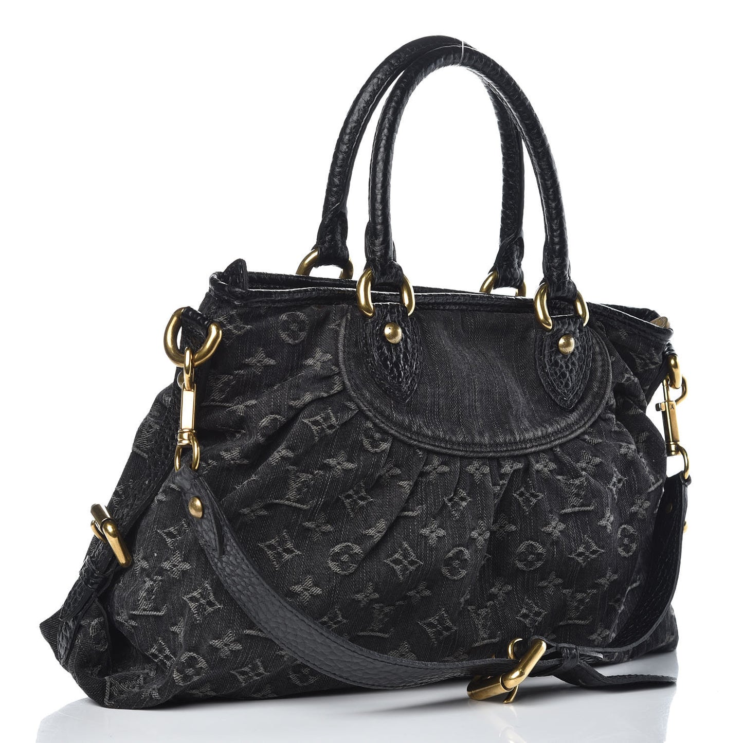 Denim Neo Cabby MM Black