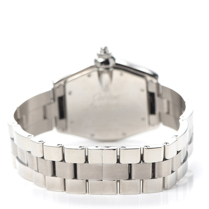Cartier Stainless Steel 37mm Roadster Automatic Watch Black 3 of 6