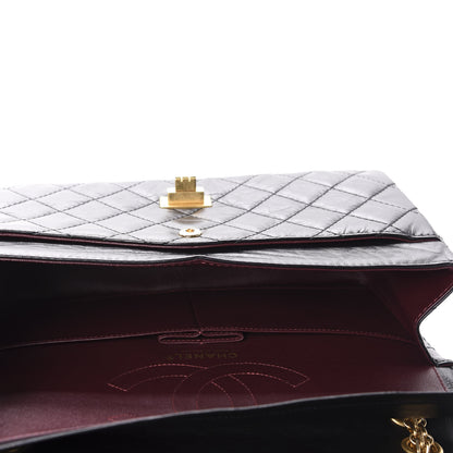 Chanel Aged Calfskin Quilted 2.55 Reissue 226 Flap Black 5 of 11