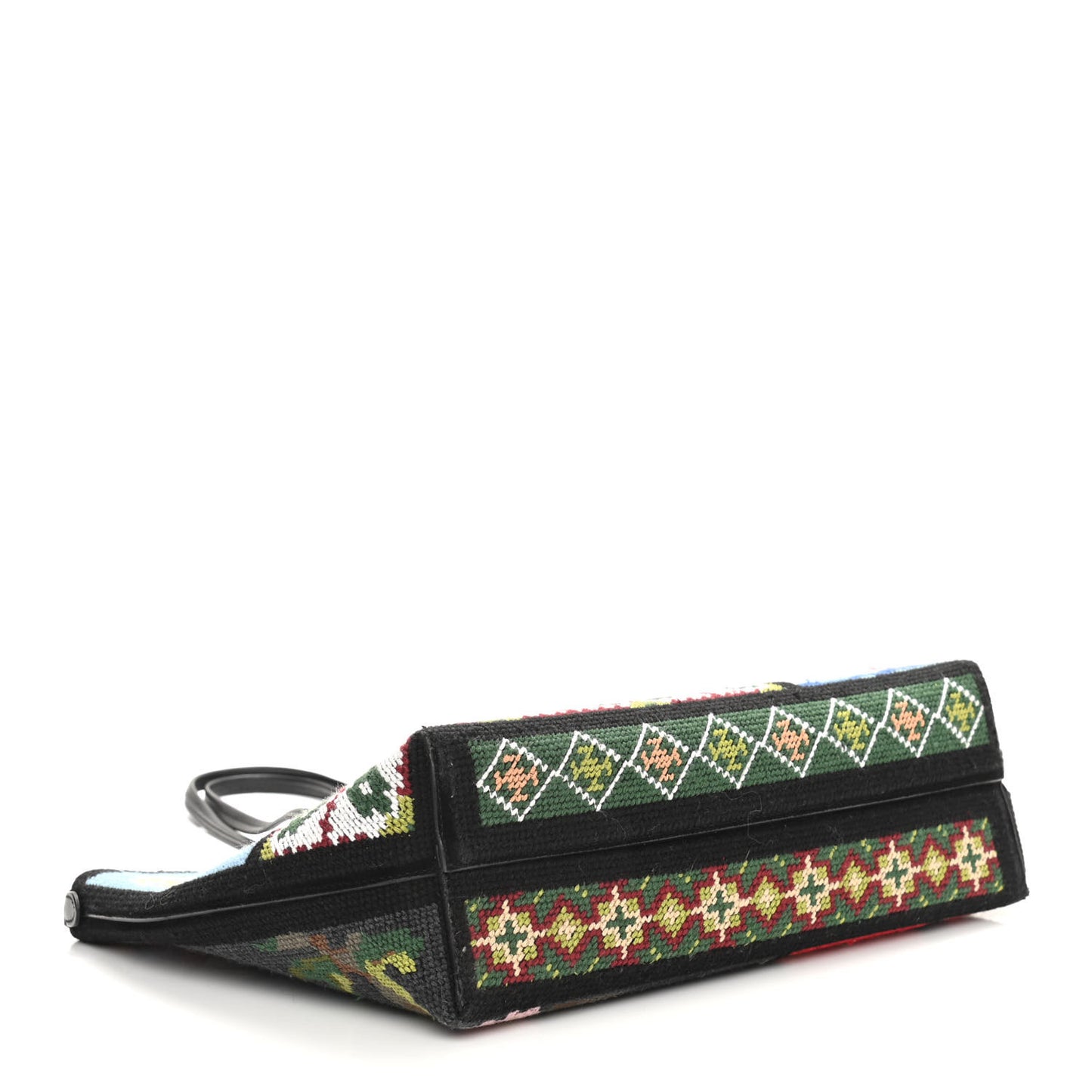 Tapestry Patchwork Small Shopper Tote in Multicolor