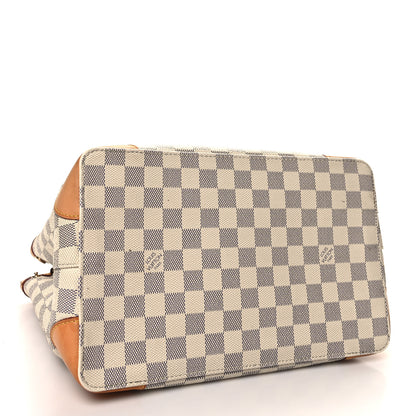 Louis Vuitton LOUIS VUITTON Damier Azur Hampstead PM 4 of 13