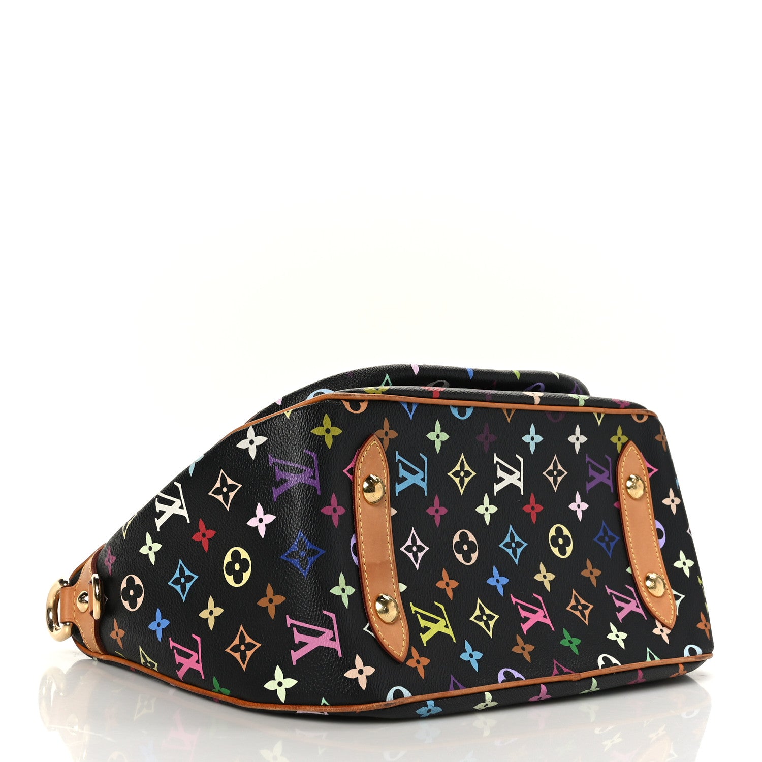 Louis Vuitton Monogram Multicolor Rita Black 3 of 7