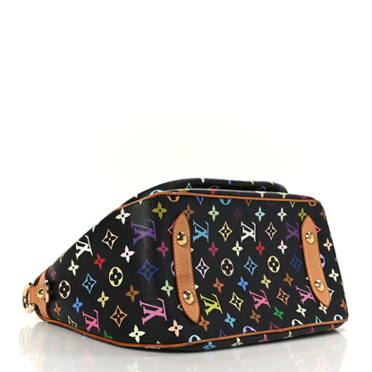 Louis Vuitton Monogram Multicolor Rita Black 3 of 7