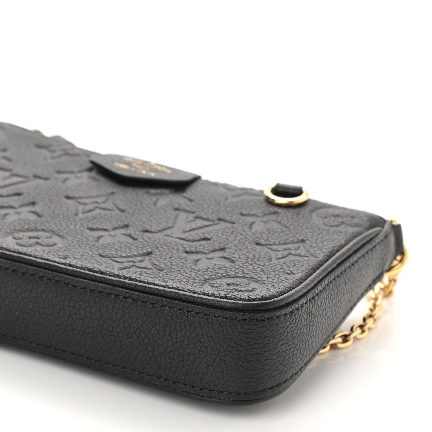 Louis Vuitton Empreinte Easy Pouch On Strap Black 6 of 6