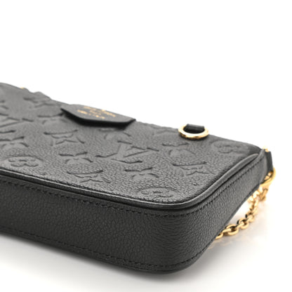Louis Vuitton Empreinte Easy Pouch On Strap Black 6 of 6