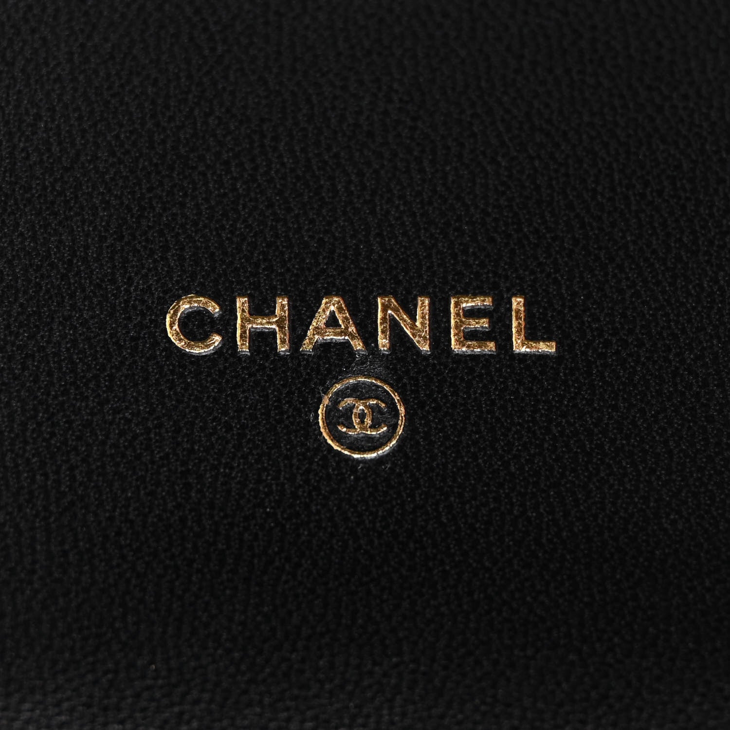 Chanel Lambskin Quilted Elegant Chain Mini Flap Belt Bag Black 6 of 12