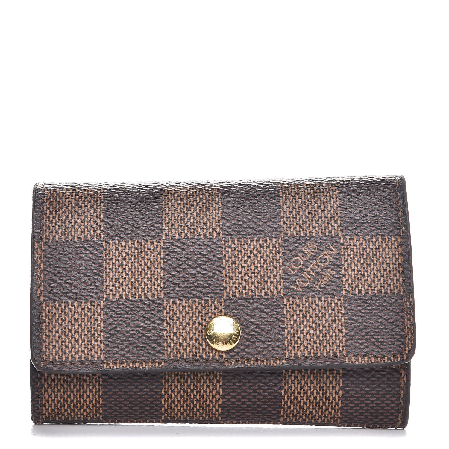 Louis Vuitton Damier Ebene Multicles 6 Key Holder 1 of 7
