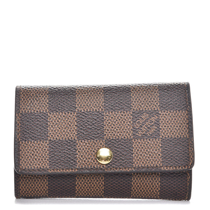 Louis Vuitton Damier Ebene Multicles 6 Key Holder 1 of 7