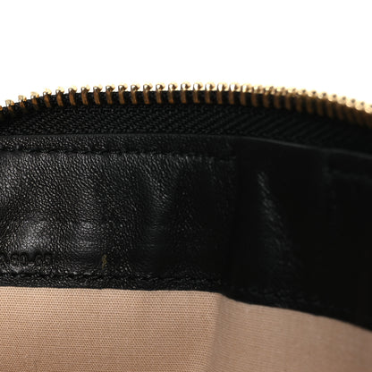 Chloe Grained Calfskin Marcie Long Zip Around Wallet Black 8 of 9