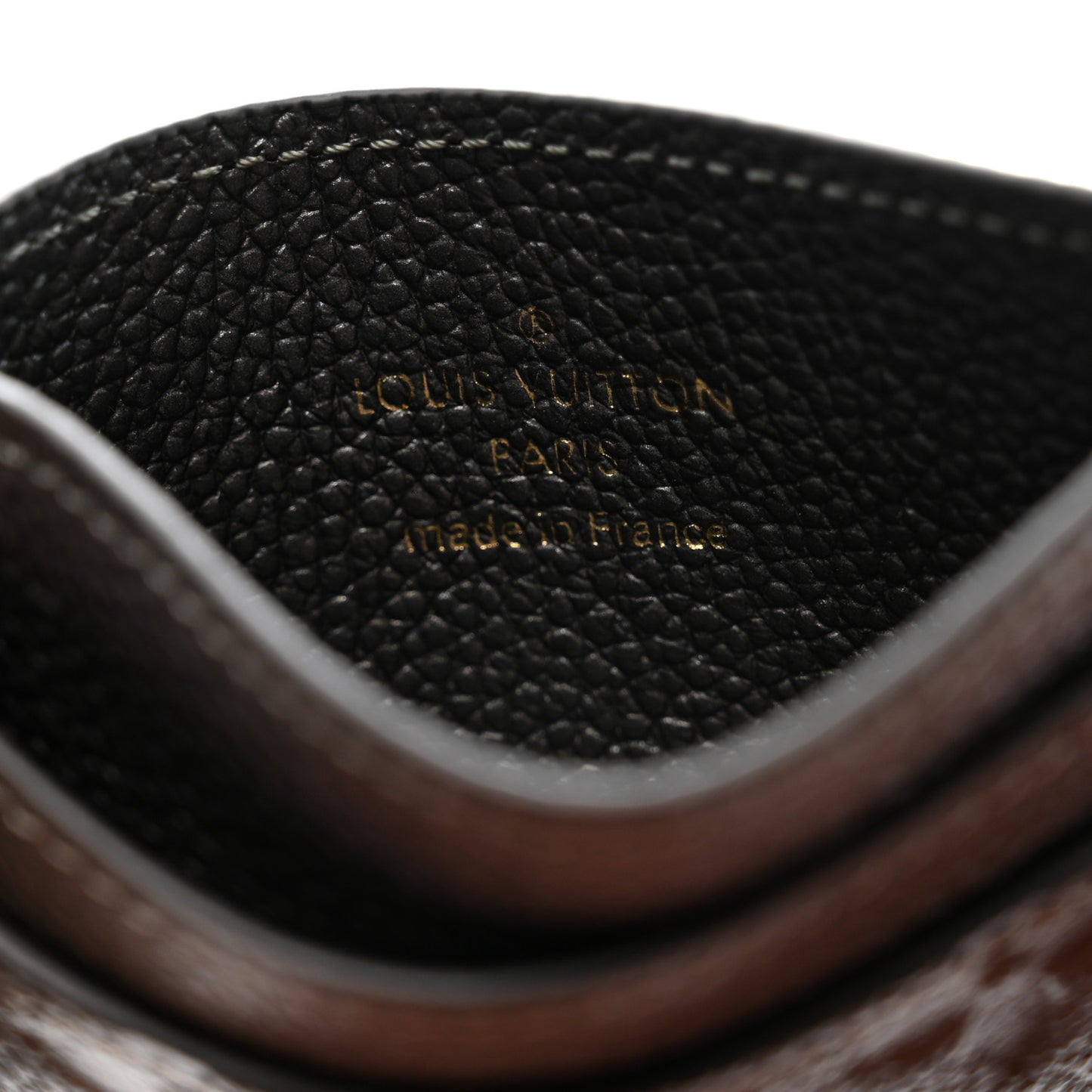 Empreinte Monogram LV Charms Card Holder Gunmetal
