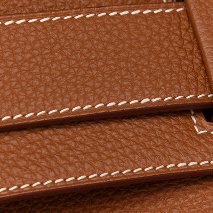 Hermes Taurillon Clemence Etribelt Gold 12 of 13