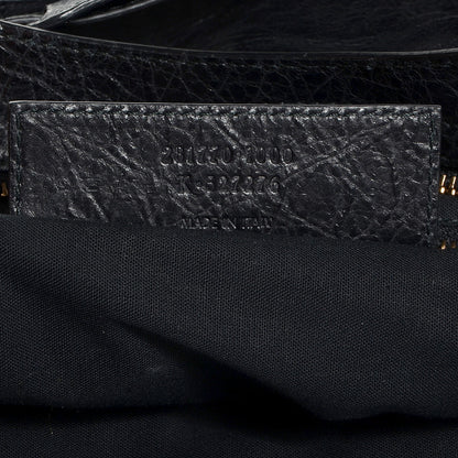 Balenciaga Agneau Giant 12 Rose Gold Hardware City Black 9 of 12