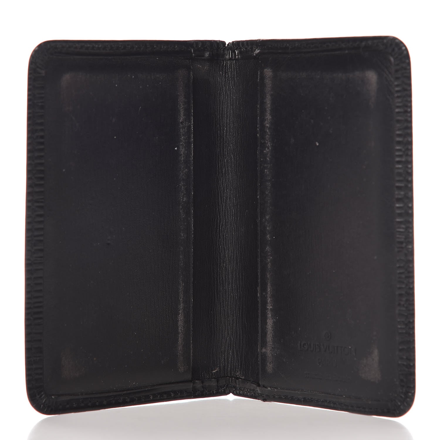 Louis Vuitton Epi Business Card Pocket Black 5 of 13