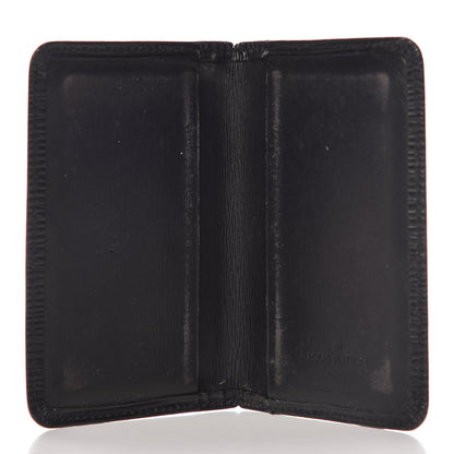 Louis Vuitton Epi Business Card Pocket Black 5 of 13