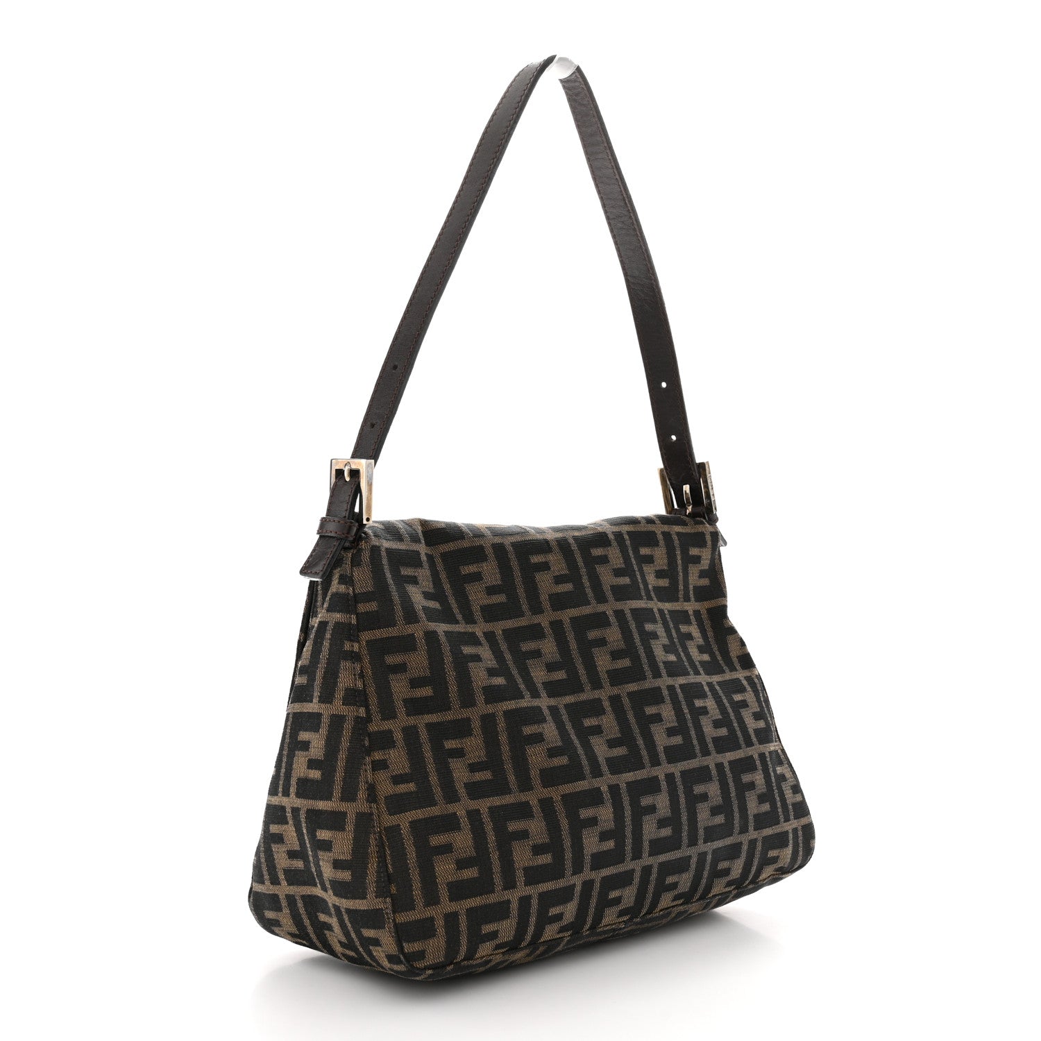 Fendi Zucca Mama Baguette Tobacco 3 of 11