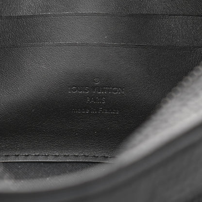 Louis Vuitton Taurillon Monogram Pochette Volga Black 6 of 10