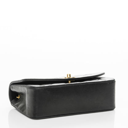 Chanel Lambskin Quilted Small Single Flap Black 4 of 8