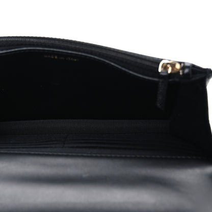 Chanel Shiny Caviar Quilted Pick Me Up Wallet On Chain WOC Black 5 of 11
