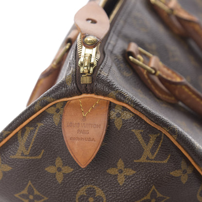 Louis Vuitton Monogram Speedy 30 7 of 12