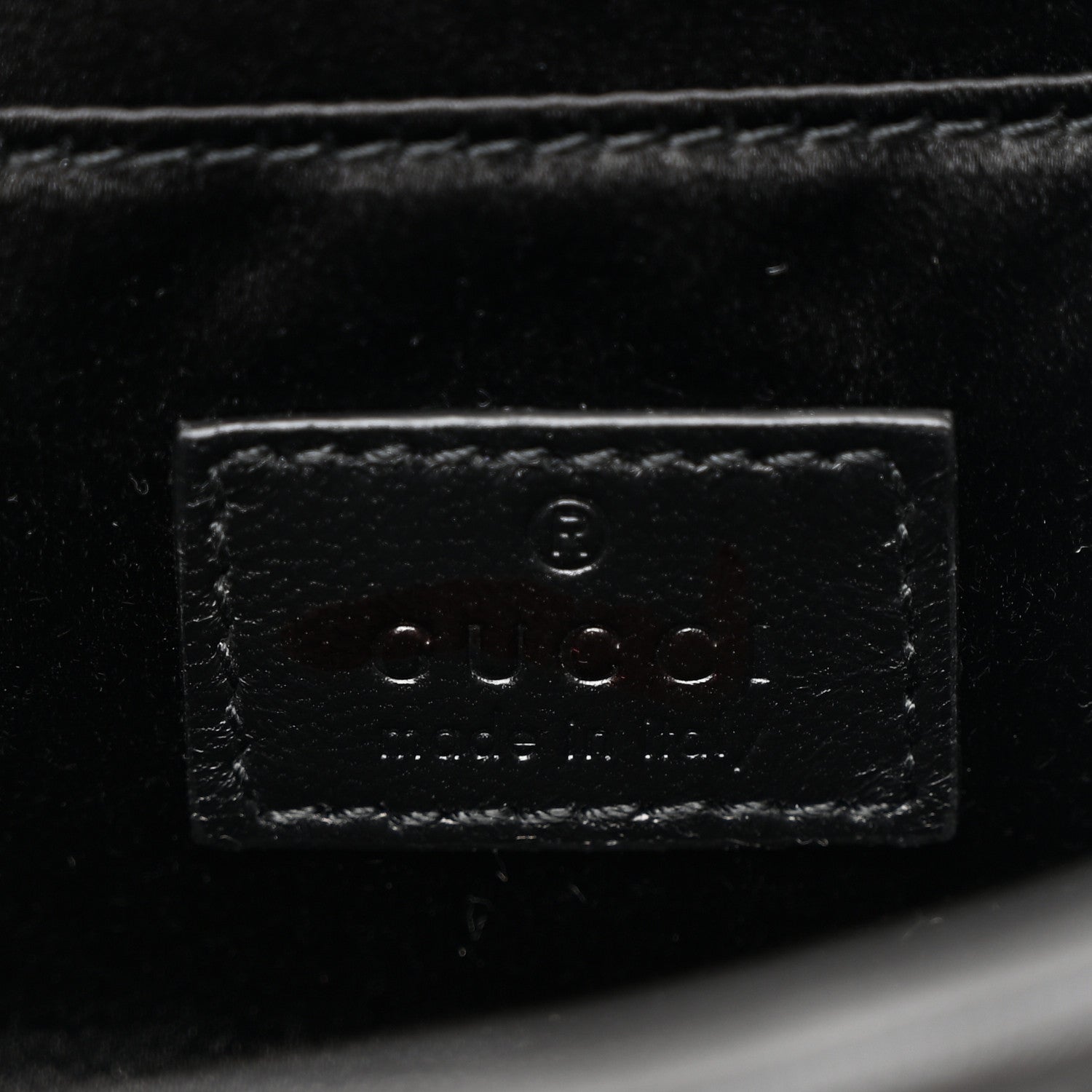 Gucci Nappa Vertical Matelasse Small Maxi Horsebit Chain Shoulder Bag Black 10 of 19