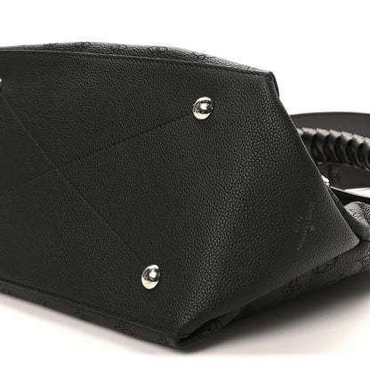 Louis Vuitton Mahina Beaubourg Hobo MM Black 9 of 9