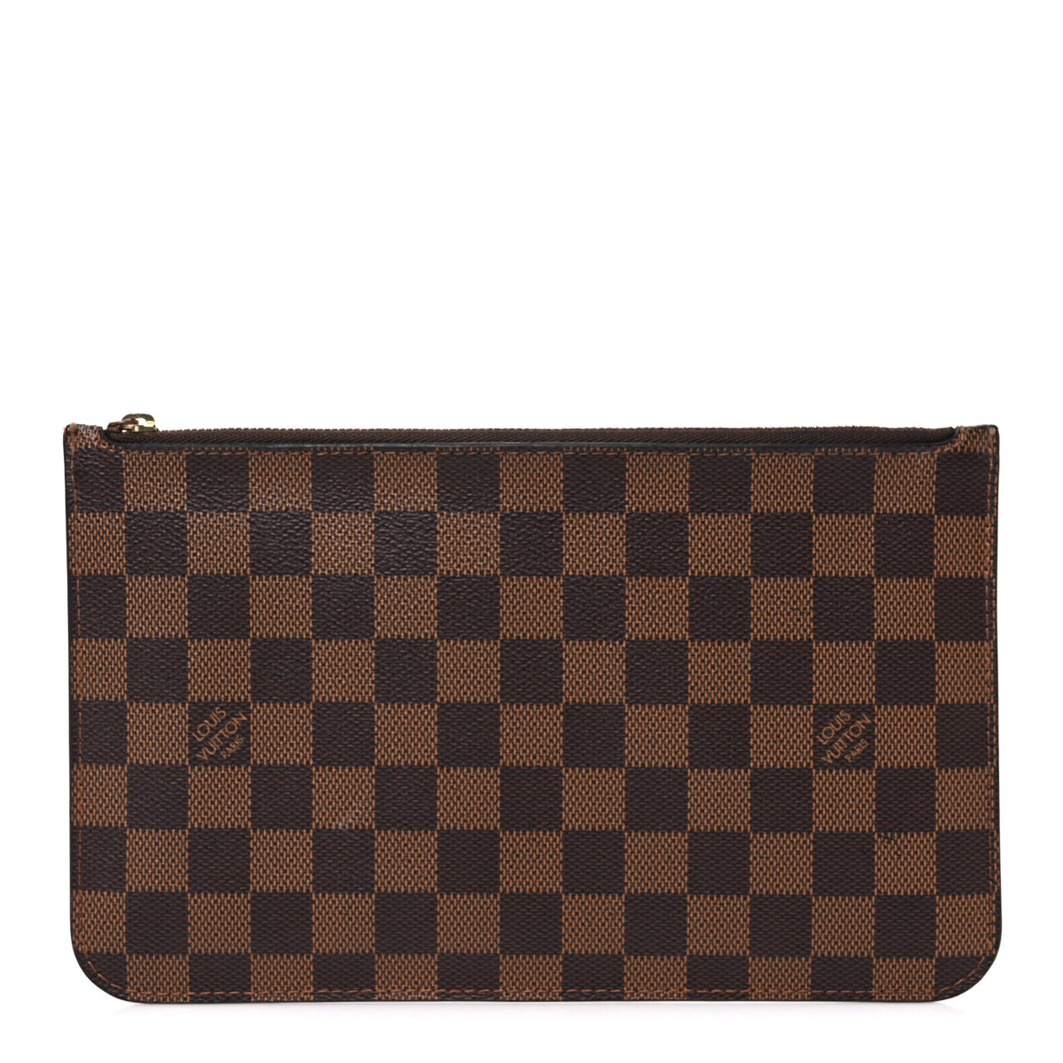 Louis Vuitton Damier Ebene Neverfull MM GM Pochette 1 of 8