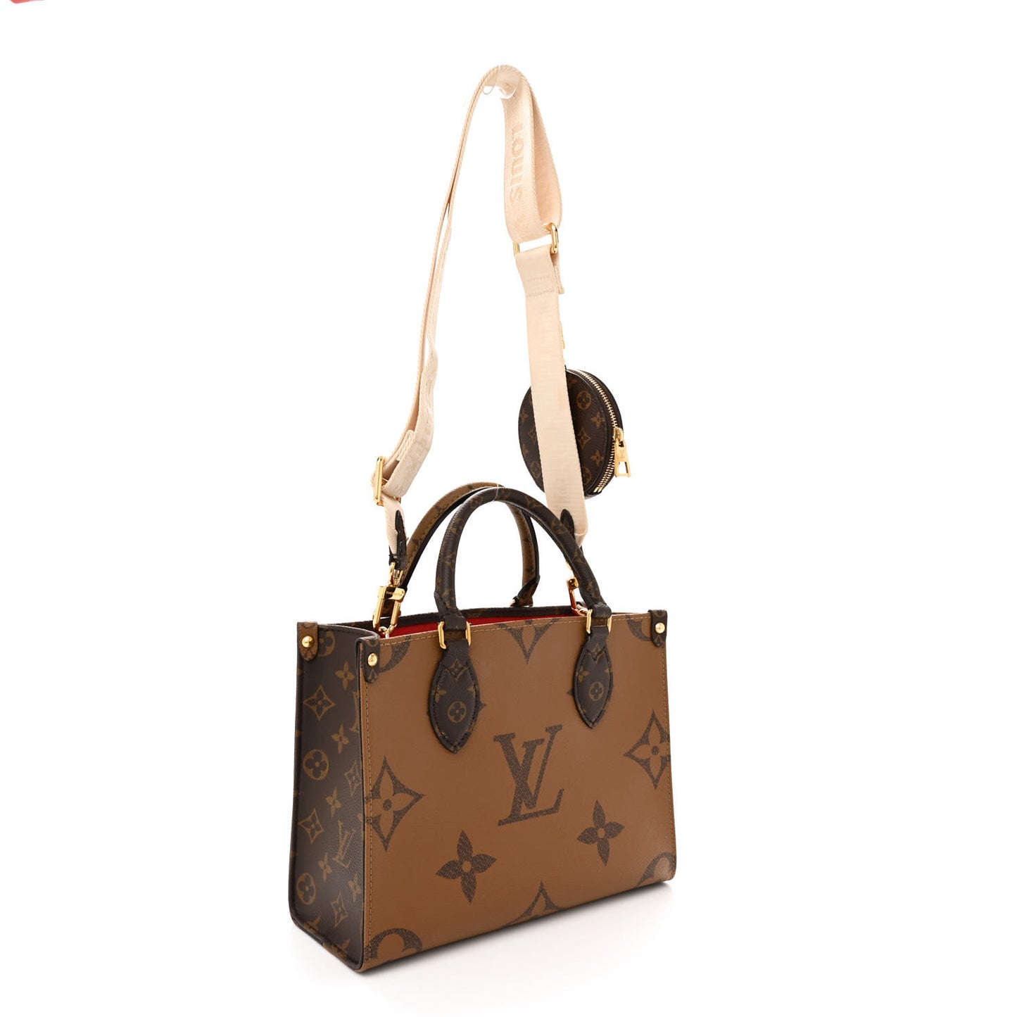 Reverse Monogram Giant Onthego PM