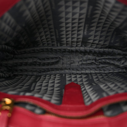 Proenza Schouler Lambskin Medium PS1 Satchel Raspberry 5 of 12
