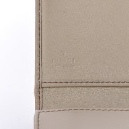 Gucci Monogram New Britt Continental Wallet Off White 6 of 13