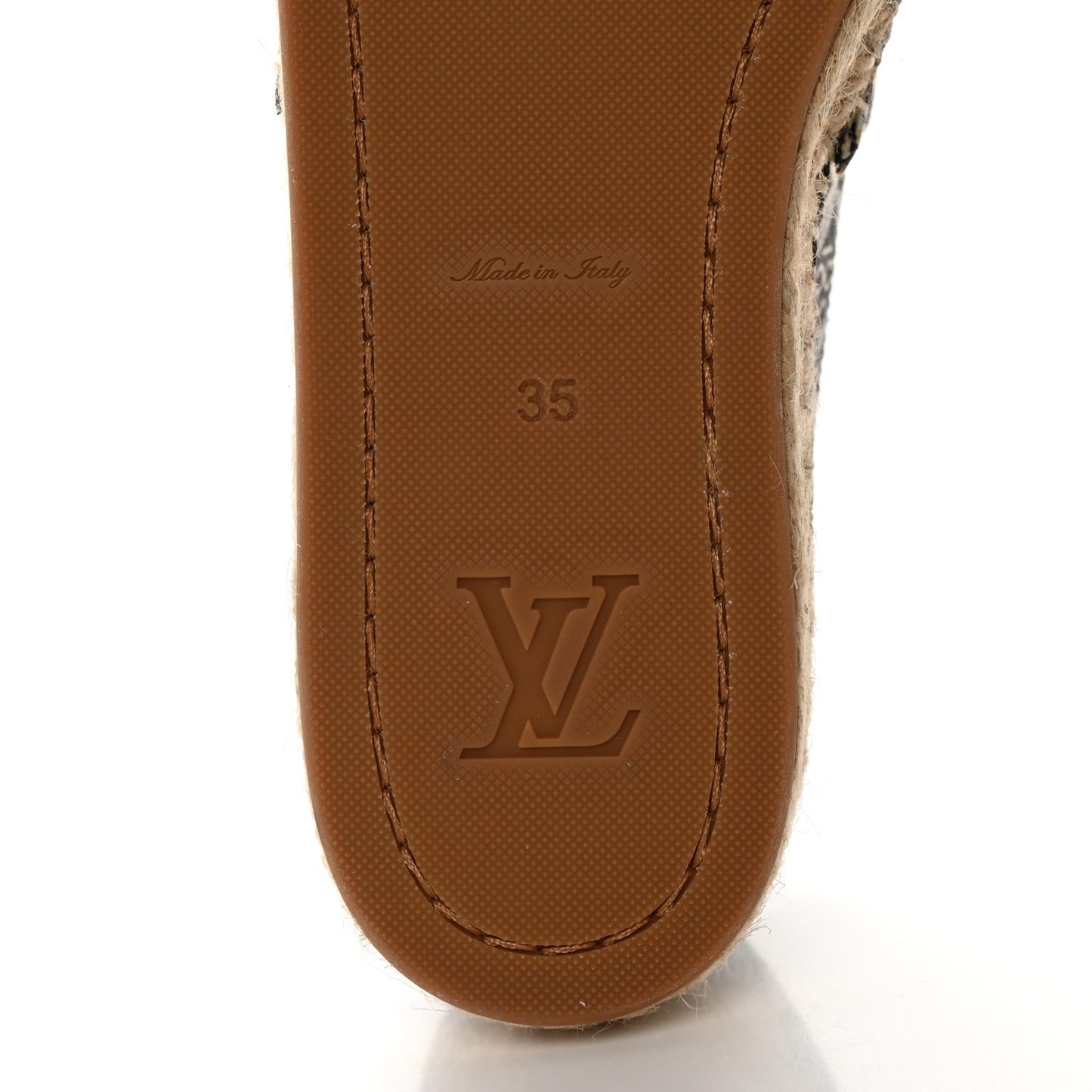 Jacquard Since 1854 Starboard Espadrille Flats 35 Grey
