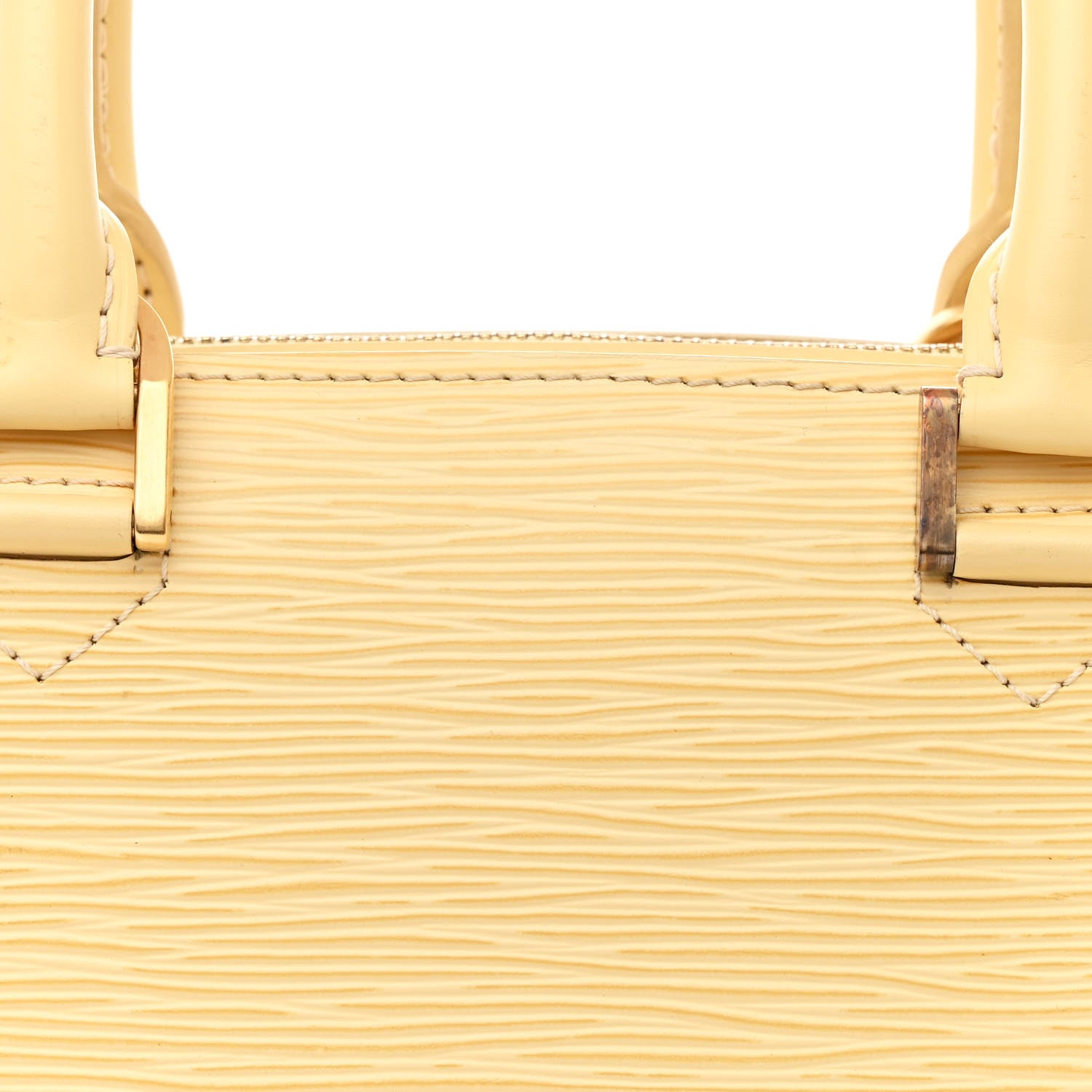 Louis Vuitton Epi Pont-Neuf PM Vanilla 7 of 12