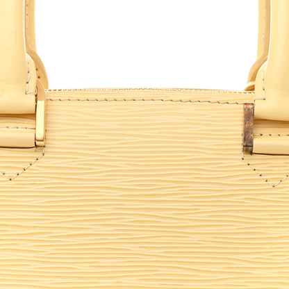Louis Vuitton Epi Pont-Neuf PM Vanilla 7 of 12