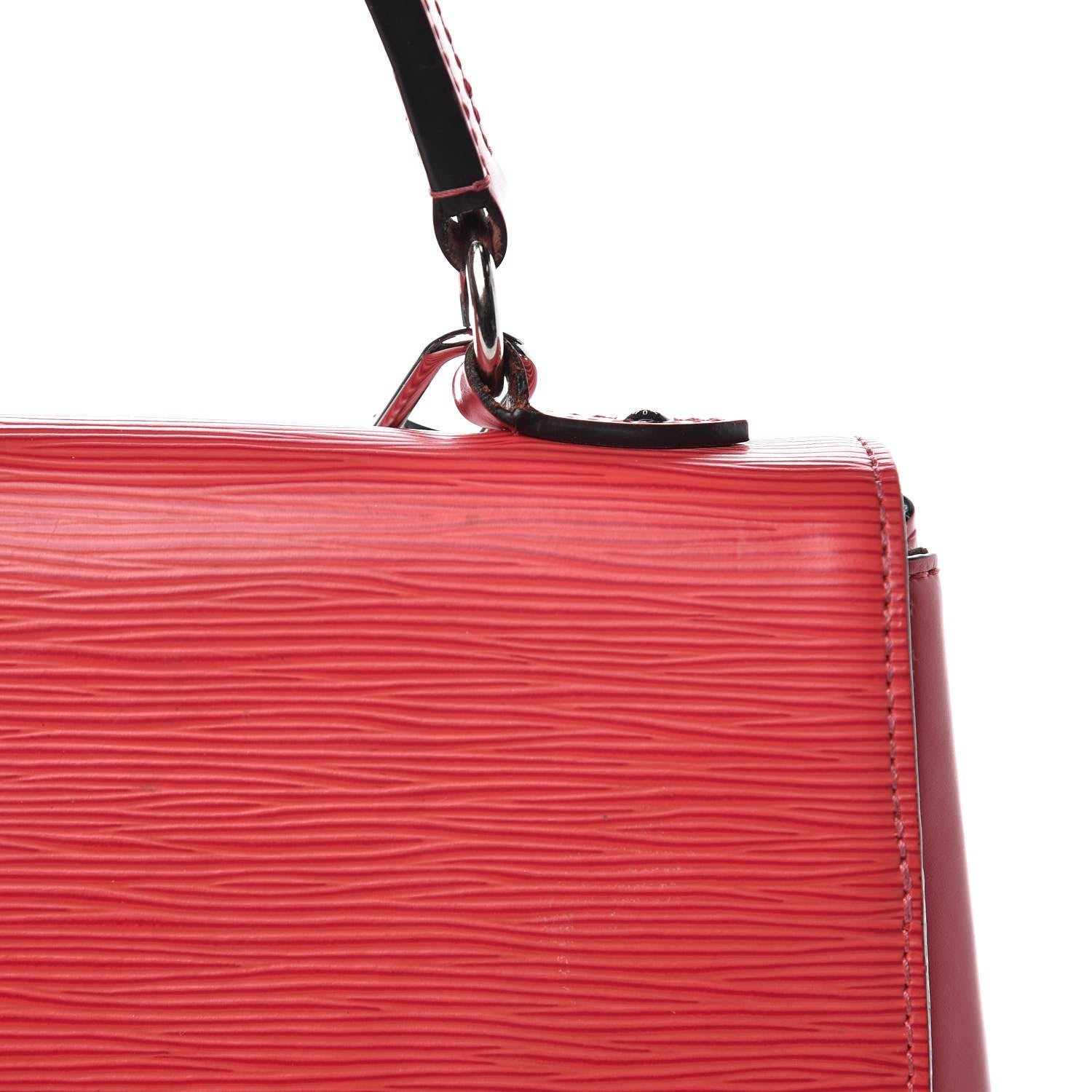 Louis Vuitton Epi Cluny MM Coquelicot 8 of 14