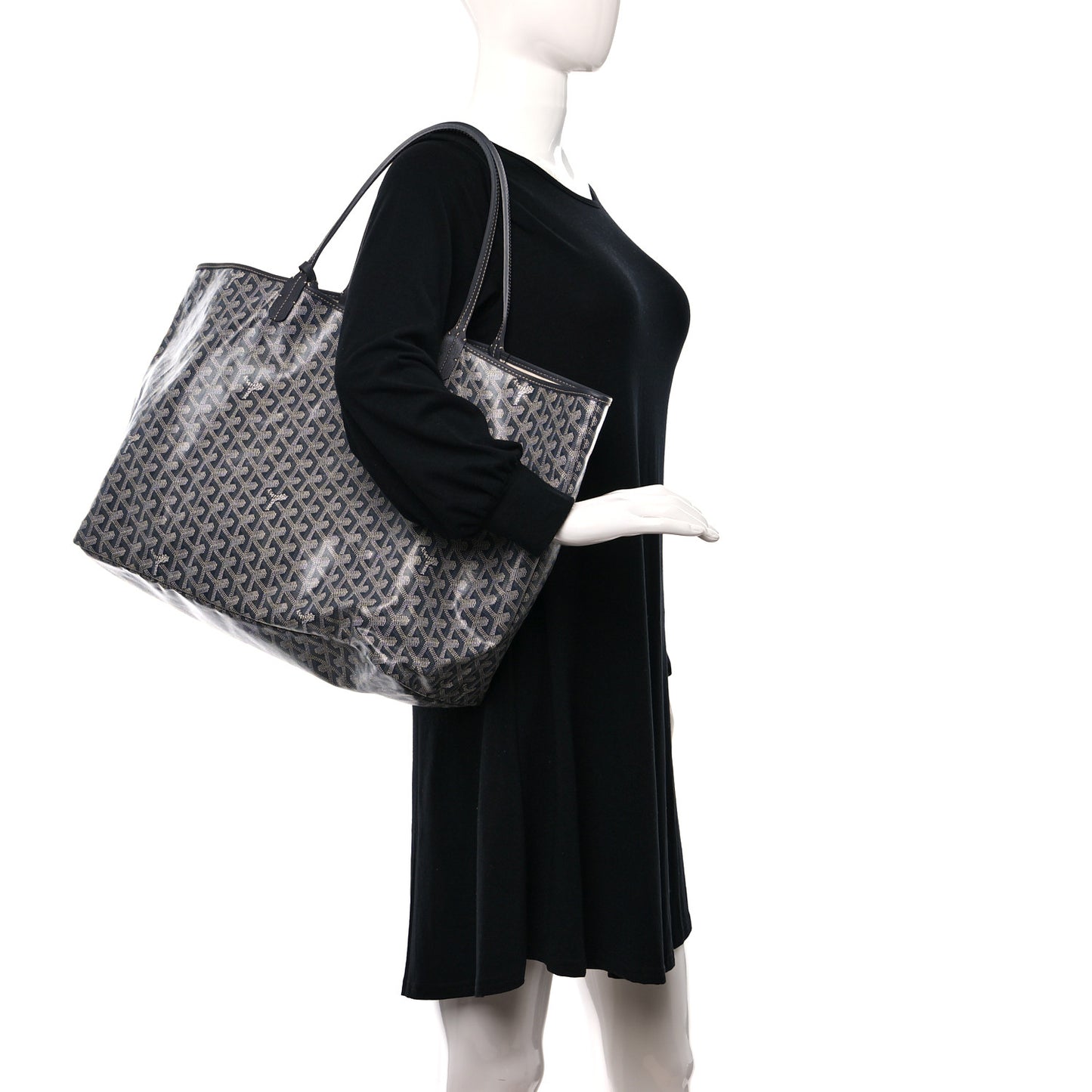 Goyardine Saint Louis GM Grey