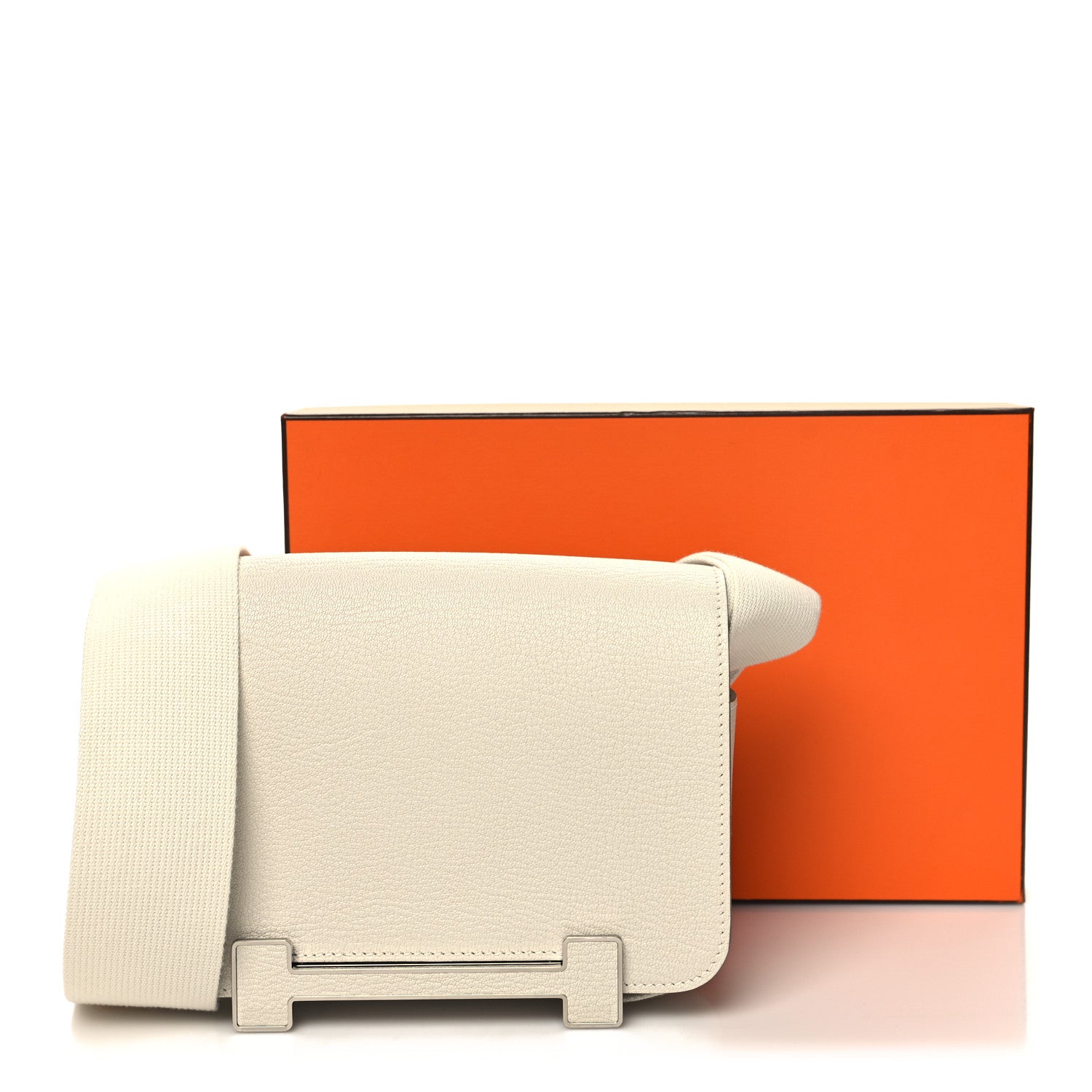 Hermes Chevre Mysore Geta Gris Pale 11 of 11