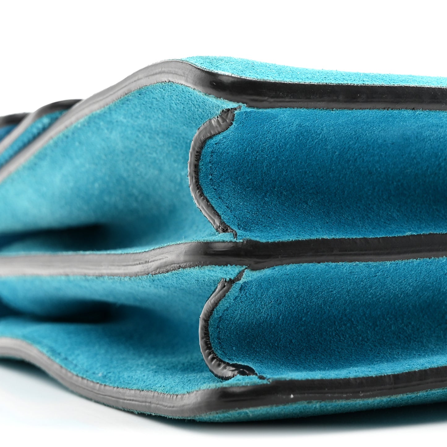 Suede Small Dionysus Shoulder Bag Blue