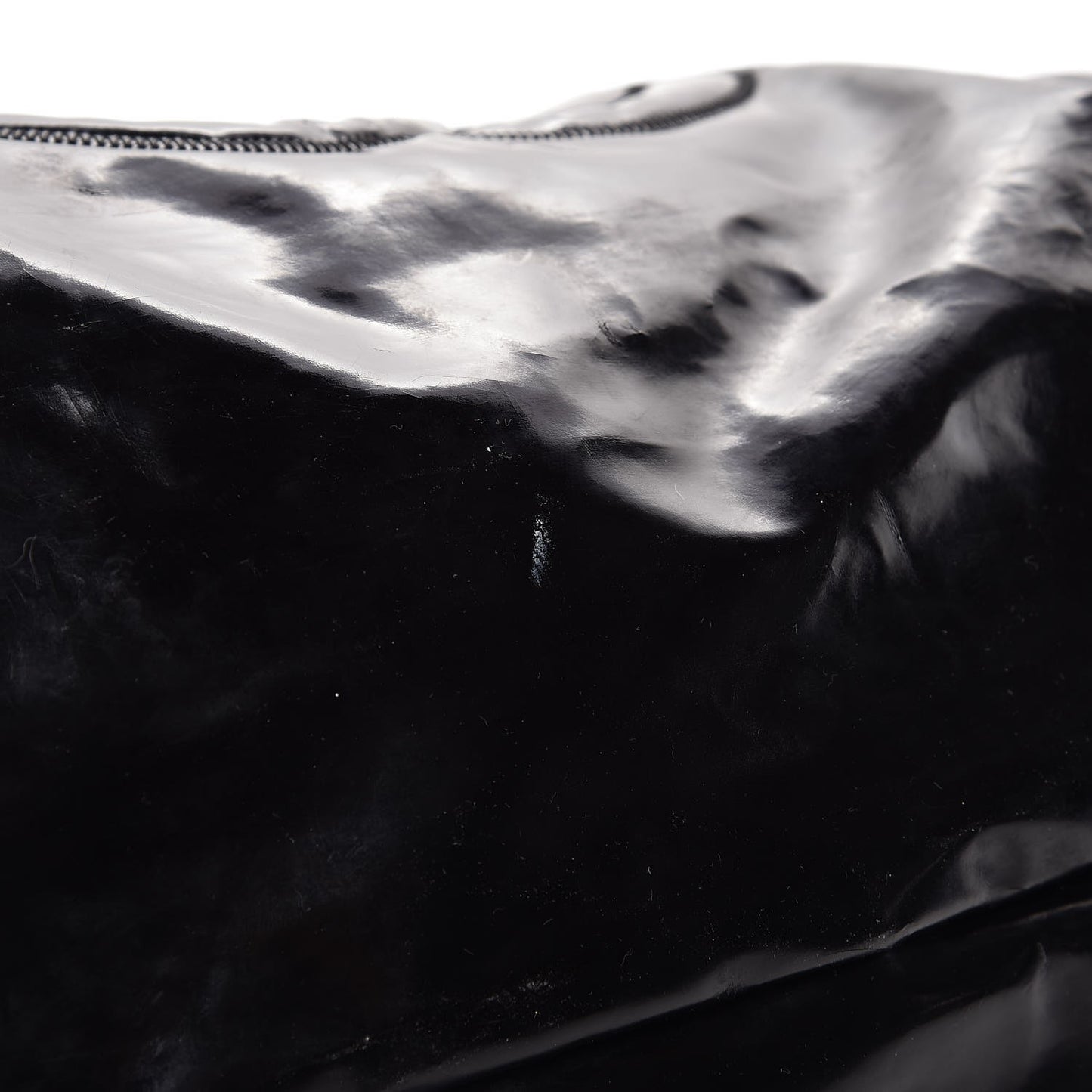 Vinyl Large Stretch Spirit Cabas Black