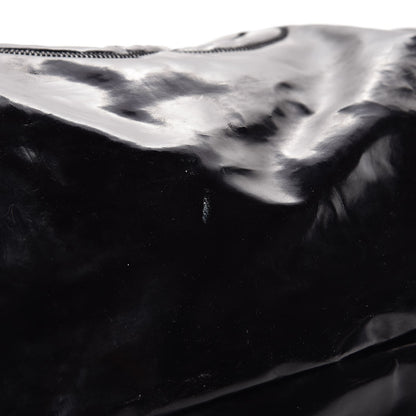Chanel Vinyl Large Stretch Spirit Cabas Black 9 of 14