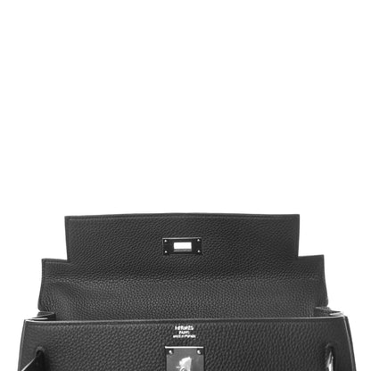 Hermes Togo Kelly Retourne 28 Black 19 of 37