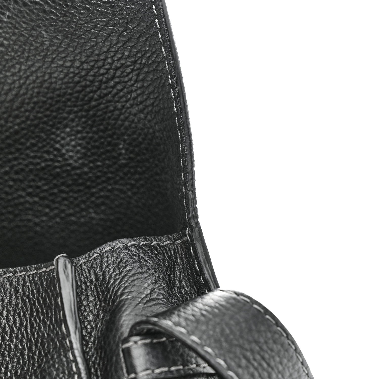 Chloe Calfskin Medium Marcie Round Crossbody Bag Black 13 of 13