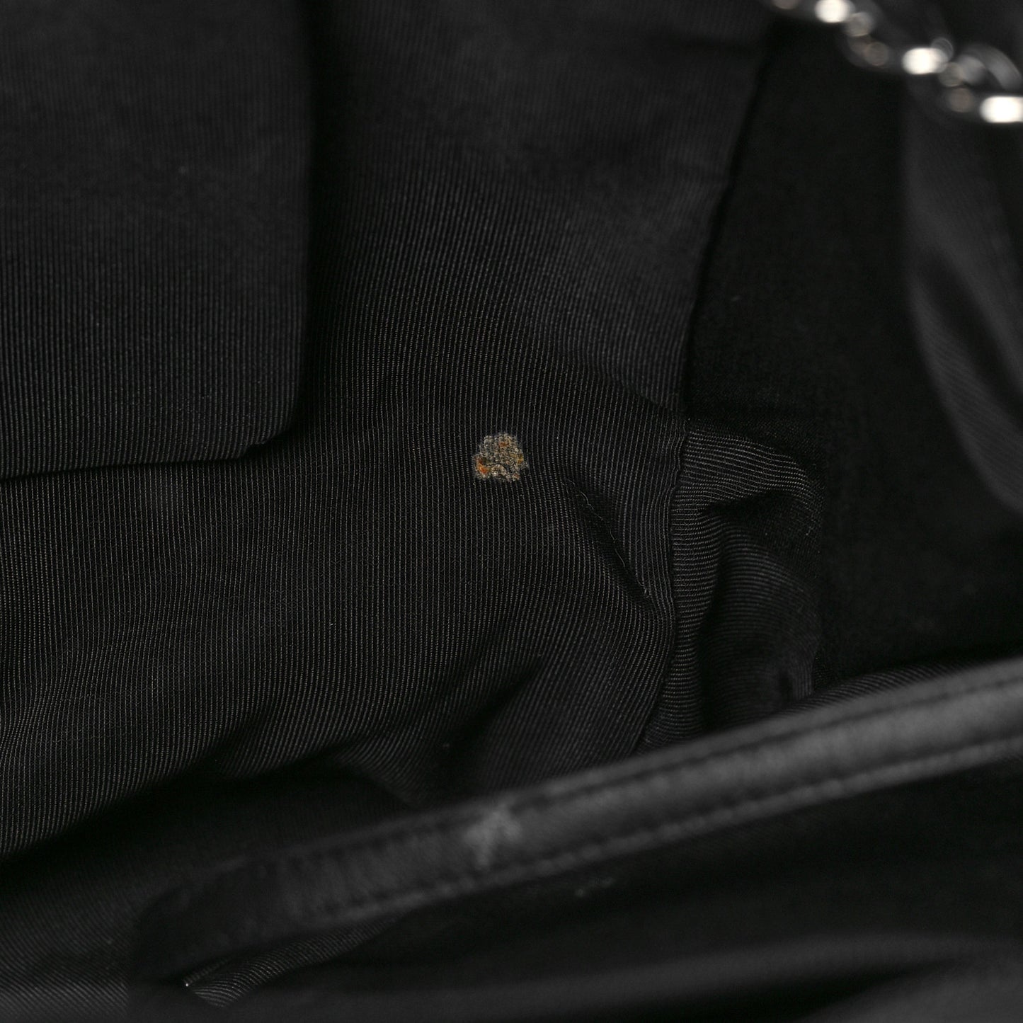 Calfskin Quilted Flap Tote Black